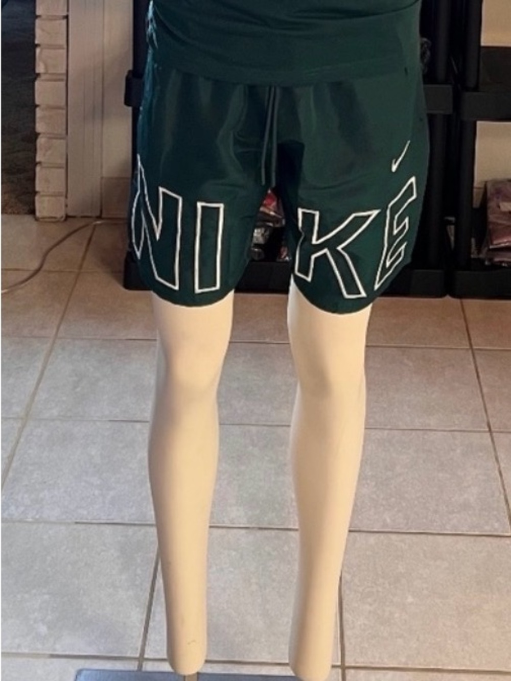 Nike Green Men's Athletic Short Set